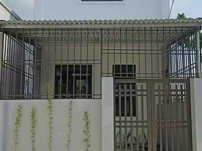 Nhà 2 tầng có sân cổng phường Nam Sơn, quận Kiến An. Có 3 phòng ngủ 0