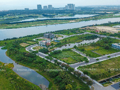 Chính chủ bán lô biệt thự Vip ven sông FPT city. Hướng Bắc, bán kinh 2km đủ tiện ích 0