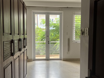 CHO THUÊ NHÀ KHU INTRESCO BÌNH CHÁNH, DT 5X20M, Hầm trệt, 2 lầu, áp mái, nội thất cơ bản giá 22 tr 4