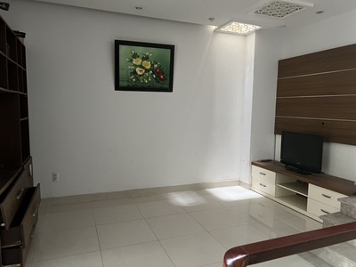 CHO THUÊ NHÀ KHU INTRESCO BÌNH CHÁNH, DT 5X20M, Hầm trệt, 2 lầu, áp mái, nội thất cơ bản giá 22 tr 6