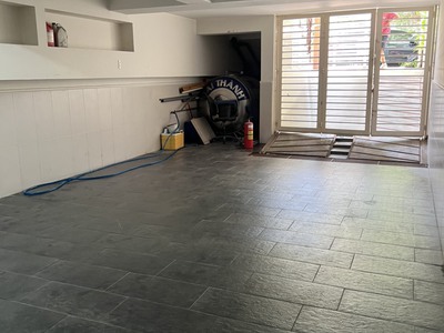 CHO THUÊ NHÀ KHU INTRESCO BÌNH CHÁNH, DT 5X20M, Hầm trệt, 2 lầu, áp mái, nội thất cơ bản giá 22 tr 0