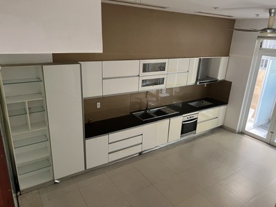 CHO THUÊ NHÀ KHU INTRESCO BÌNH CHÁNH, DT 5X20M, Hầm trệt, 2 lầu, áp mái, nội thất cơ bản giá 22 tr 2