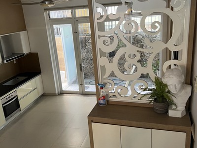 CHO THUÊ NHÀ KHU INTRESCO BÌNH CHÁNH, DT 5X20M, Hầm trệt, 2 lầu, áp mái, nội thất cơ bản giá 22 tr 3