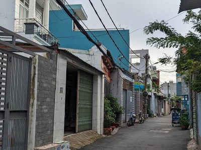 Nợ ngân hàng không gồng lãi nổi cần bán gấp nhà ngay chợ dĩ an 1 gần 50m2  chỉ 1,8 tỉ 2