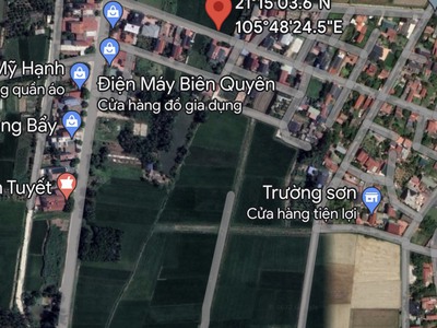 100m full thổ cư , trục chính kinh doanh tại đông lai - quang tiến . đường rộng 2 oto tránh nhau . 3