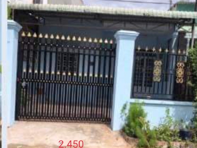 Bán căn nhà cấp4 mặt tiền đường nhựa diện tích102m2shr hiệp an tdm 0
