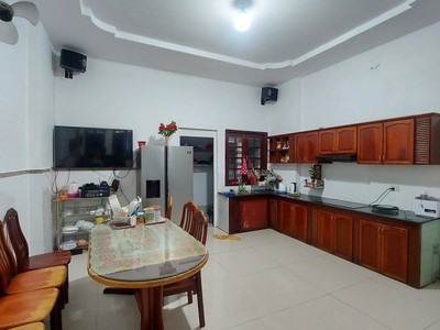 -Bán nhà mặt tiền sát bên BigC Phú Thạnh, ngang 5m bề thế, 2 tầng BTCT 1