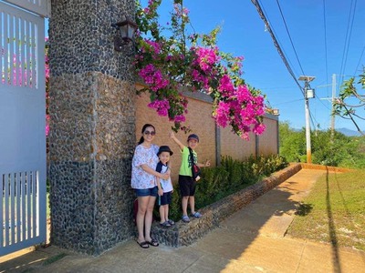 Bán nhà vườn hơn 1.000m2, mặt tiền võ thị sáu biển cổ thạch nổi tiếng bình thuận 4
