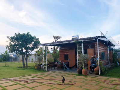 Bán nhà vườn hơn 1.000m2, mặt tiền võ thị sáu biển cổ thạch nổi tiếng bình thuận 2