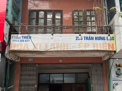 Chính chủ cần bán nhà mặt tiền 285 đường trần hưng đạo 1