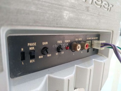 Loa sub ô tô Pioneer TS-WX20LPA 200W. 2