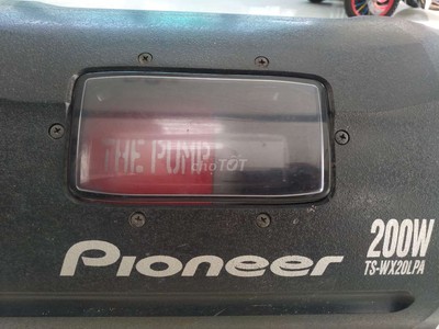 Loa sub ô tô Pioneer TS-WX20LPA 200W. 0