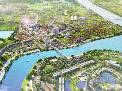 Cơ hội đầu tư cuối năm, chỉ với 1.49 tỉ sở hữu ngay lô đất nền mặt sông Cổ Cò. 0