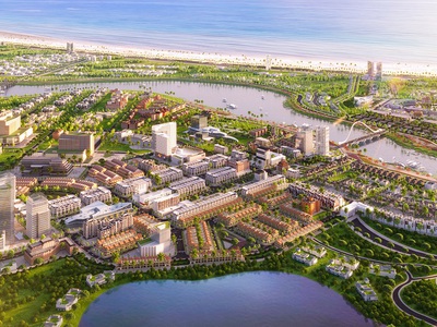 Cơ hội đầu tư cuối năm, chỉ với 1.49 tỉ sở hữu ngay lô đất nền mặt sông Cổ Cò. 1