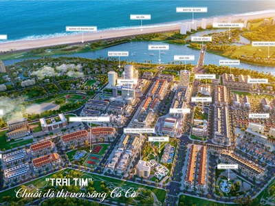 Cơ hội đầu tư cuối năm, chỉ với 1.49 tỉ sở hữu ngay lô đất nền mặt sông Cổ Cò. 2