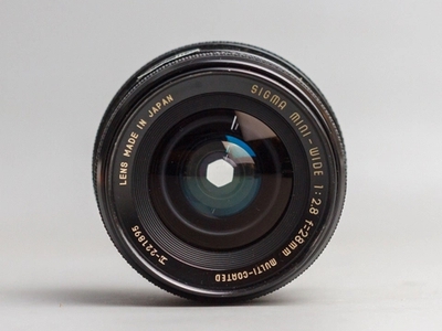 Sigma 28mm f2.8 Mutil-Coated Mini-Wide 19417 2