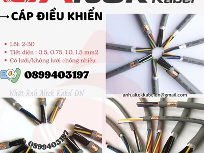 Cung cấp cáp điều khiển giá tốt 0