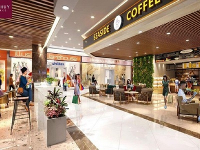 Căn hộ 2 phòng ngủ ch1912 hoàng huy commerce 3