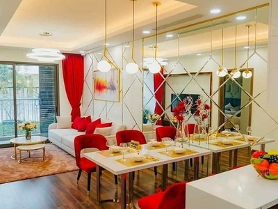 Căn hộ 2 phòng ngủ ch1912 hoàng huy commerce 1