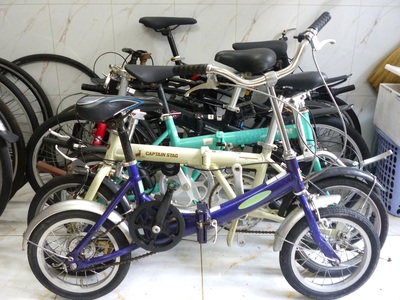 Chuyên bán xe xếp 3 khúc hàng bãi nhật 6