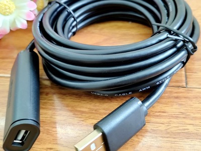 Dây cáp nối dài 5m có chíp khuếch đại Ugreen 10319 đầu mạ vàng có tại 676 Ngô Gia Tự, Hải Phòng 1