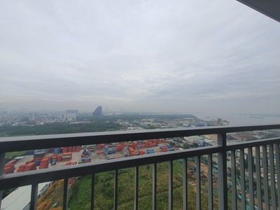 Chính chủ cho thuê căn hộ 2PN  lầu 25  tại Q7 Saigon Riverside - Quận 7. Giá thuê: 8 triệu/tháng 2