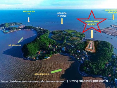 Vụng Hương Resort Đồ Sơn   Hải Phòng   - Dự án đất nền cuối cùng có sổ đỏ sở hữu lâu dài 1