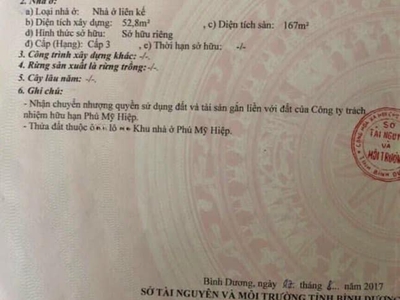 Bán Nhà 1 Trệt 2 Lầu KDC Phú Mỹ Hiệp, gần KCN Tân Đông Hiệp B, Dĩ An 5