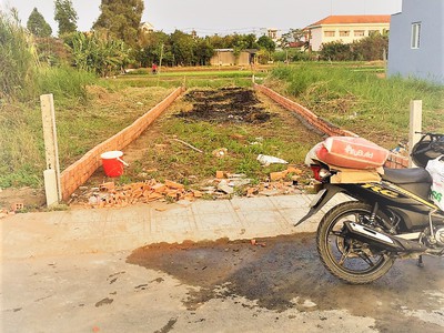Bán đất gần chợ Thuận Đạt, An Phú Tây, Bình Chánh 1