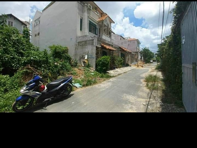 Chính chủ cần ra gấp lô đất mặt tiền đường 12m 5x40 chỉ 430 triệu shr 1