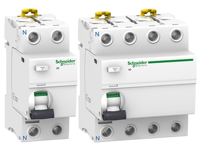 Áp tô mát chống dòng rò  RCCB  Schneider A9R71463 0