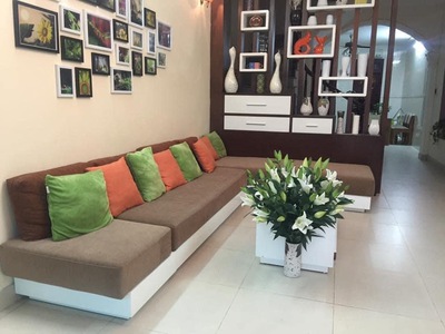 Bán nhà Mới Lĩnh Nam - Ô TÔ đỗ cổng - Full nội thất - Ở luôn- 36m2* 6T 0