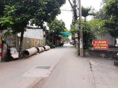 Bán nhà xây mới 3 căn liền kề DT từ 30 - 32m, ngõ Vĩnh Hưng, Hoàng Mai 2