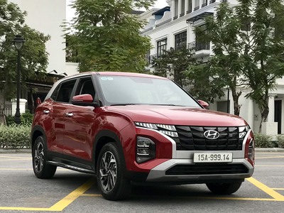 Xe Huynhdai Creta 2022 yêu thích của người Việt 0