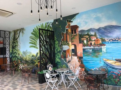 Sang nhượng lại quán cafe moonlight coffee   p6  tp tân an   d6 idico 2    trung tâm thương mại 4
