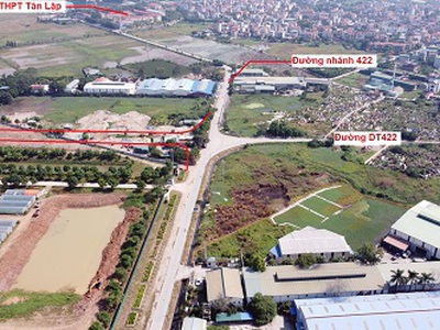 Chính chủ cần bán đất tại gò tròn, cụm 4, xã tân lập, huyện đan phượng 1