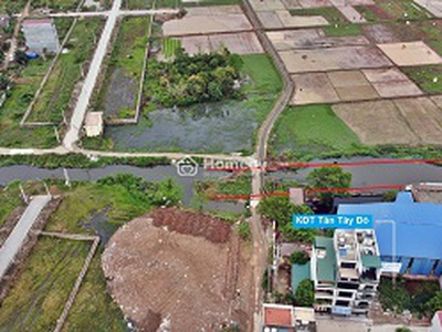 Chính chủ cần bán đất tại gò tròn, cụm 4, xã tân lập, huyện đan phượng 2