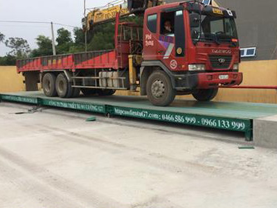 Cân ô tô điện tử các loại tải trọng 0