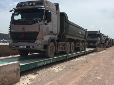 Cân ô tô điện tử các loại tải trọng 1