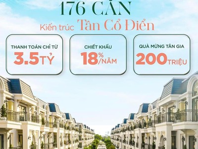 Tổng hợp 4 căn nhà phố, biệt thự đẹp giá tốt nhất dự án the classia 4