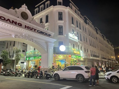 BÁN GẤP: Căn shophouse Hoàng Huy mặt đường Máng Nước, An Đồng 2