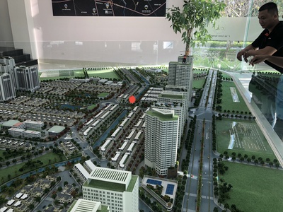 Siêu phẩm căn liền kề 100m2 view sông siêu đẹp tại khu đô thị An Lạc Symphony, 4