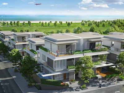 Biệt thự view biển-trung tâm phan thiết-sở hữu lâu dài- giá từ 25tr/m2 9