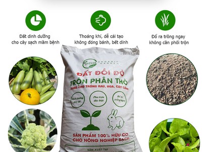 Đất trồng cây - Đất trồng dinh dưỡng 3DG 0