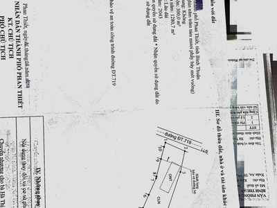 Bán gấp 1580m2 ( 300 thổ cư) mặt tiền đường Lạc Long Quân 2
