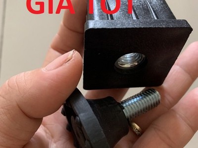 Bộ chân tăng chỉnh, tăng đơ hộp vuông 40mm 0