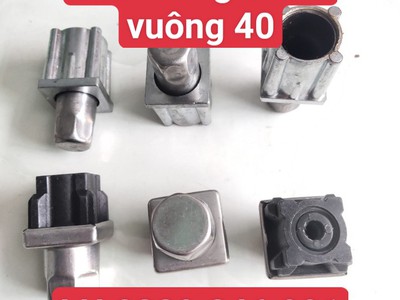 Bộ chân tăng chỉnh, tăng đơ hộp vuông 40mm 2