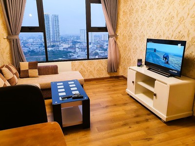 Bán căn 2pn 57m2 full nội thất flora novia phạm văn đồng linh tây thủ đức 0