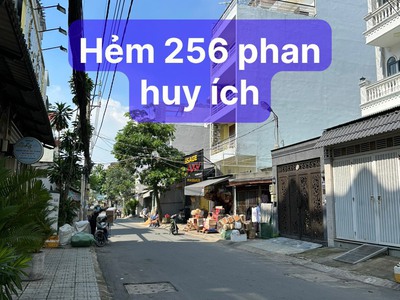 Bán gấp nhà SHR, 256 Phan Huy Ích, P12, 1tr2l, giá:3.15 tỷ 1