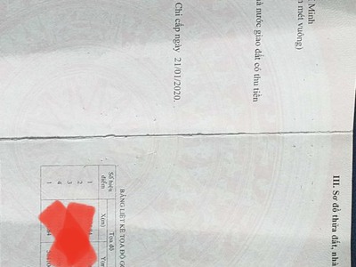 Ngộp bank bán gấp 5x20 thổ cư giá 1 tỷ  , gần SatraFood Củ Chi 4